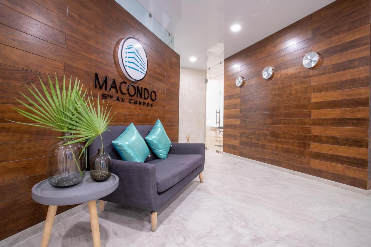 Macondo 5Ta Av Residences Fi Playa del Carmen Exterior photo
